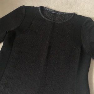 Brocade Zara top!